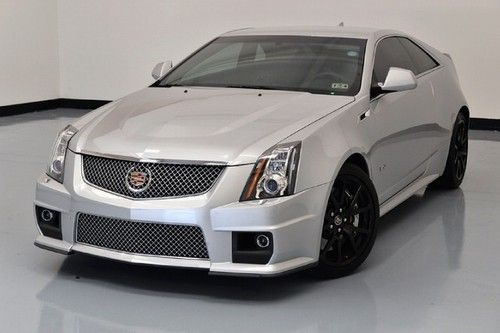 11 cadillac cts-v coupe navigation heated seats one owner!