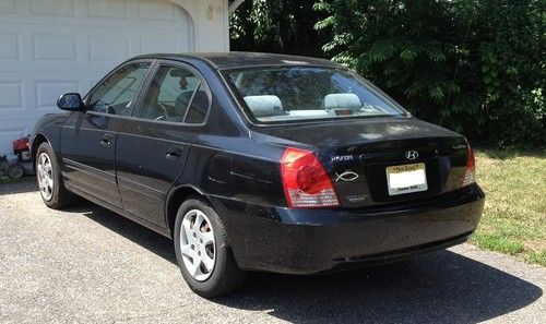 2004 hyundai elantra gls sedan 4-door 2.0l - clear title and priced to sell