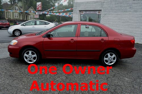 2006 toyota corolla, ce, automatic transmission * gas saver * priced to sell *