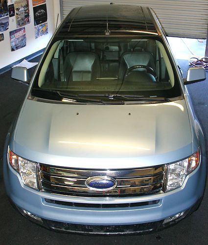 2008 ford edge sel sport utility 4-door 3.5l