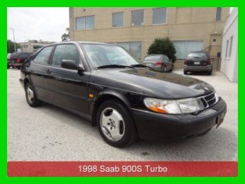 1998 saab 900s turbo automatic 1 owner clean carfax no reserve leather sunroof