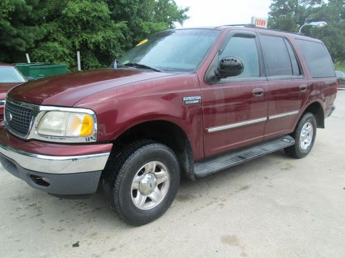 1999 ford expedition xlt suv repo repossessed no reserve nr n/r no reserve