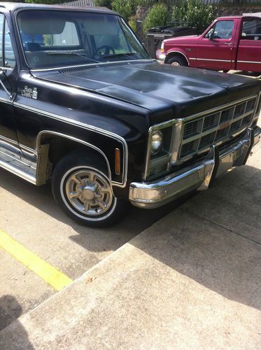 1979 gmc sierra classic 47,994 original miles low reserve its a one owner truck