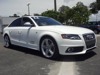 Awd 333 supercharged hp, navi, quattro, clean autocheck history, 1 owner 12