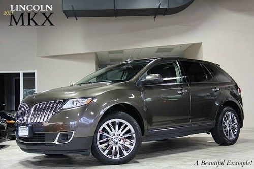 2011 lincoln mkx fwd $46+ msrp one owner premium package navigation thx ii wow$$