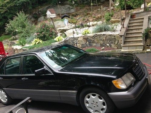 1995 mercedes-benz s420  clear title, not salvage