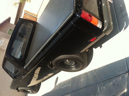 Black 1977 chevy luv modified show truck (very rare)!!