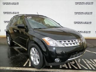 2007 murano sl awd black,navigation,loaded,clean,priced to sell!!