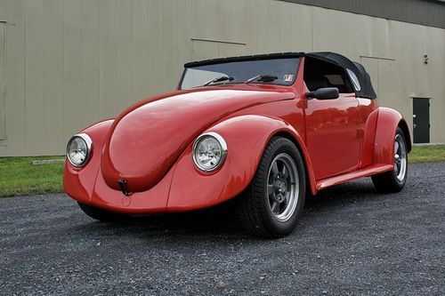1971 custom bug convertible