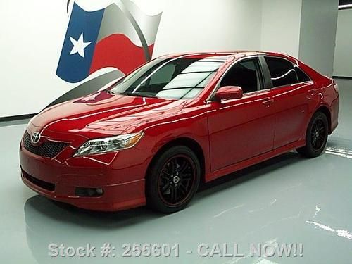 2008 toyota camry se automatic ground effects 69k miles texas direct auto