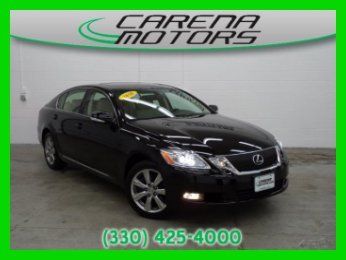 2010 lexus used gs350 awd  premium navigation free clean one 1 owner carfax 10