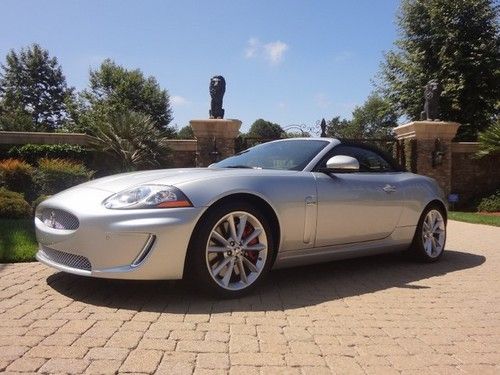 2011 jaguar xkr supercharged***only 11,000 miles**like new**just serviced