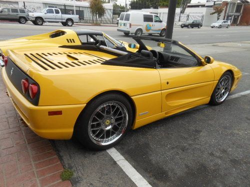1998 giallo 355 spyder 6 speed