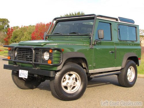 1997 land rover defender 90, serviced and ready!
