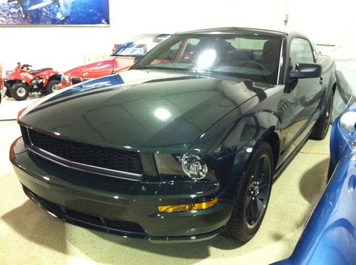 2008 ford mustang bullitt coupe special edition, performance low miles - only 2k