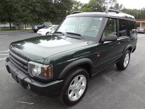 2004 discovery hse 4x4~dual roof~low miles~runs excellent~warranty~clean