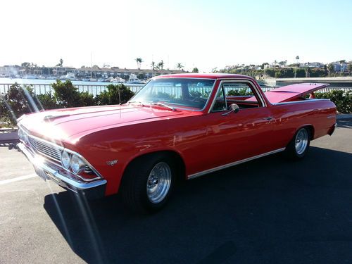 Fully restored 1966 chevy el camino with custom sound system
