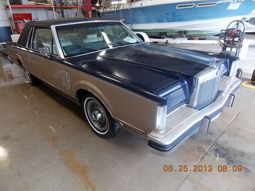1981 lincoln continental t150330