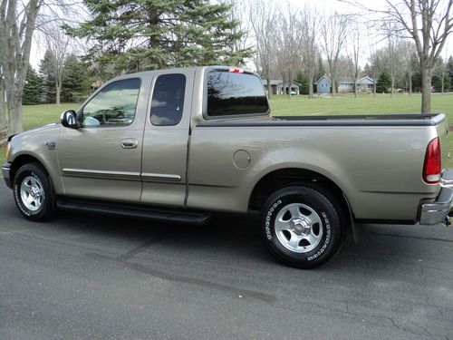 2002 ford f-150 xlt extended cab pickup 4-door 4.6l