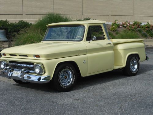 1964 chevy c-10 step side