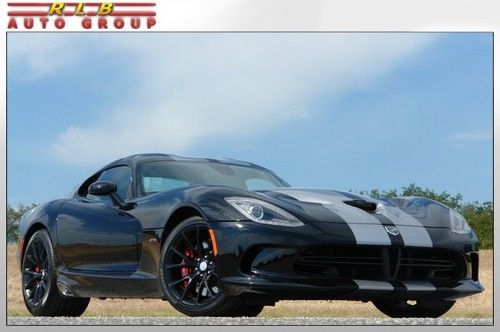 2013 srt viper gts coupe 200 miles! simply new in every way! call now toll free