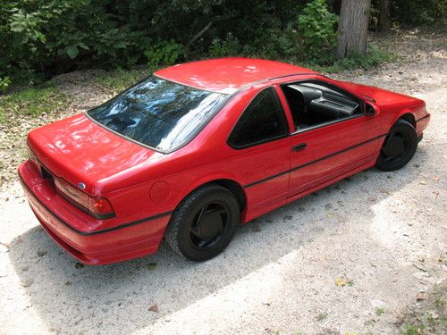 1990 ford thunderbird super coupe coupe 2-door 3.8l