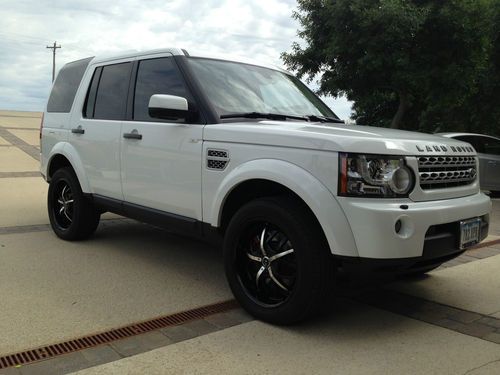 2011 land rover lr4 hse sport utility 4-door 5.0l  pre owned certified!!:-))