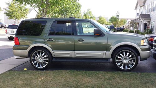 2003 ford expedition eddie bauer sport utility 4-door 5.4l with sound system