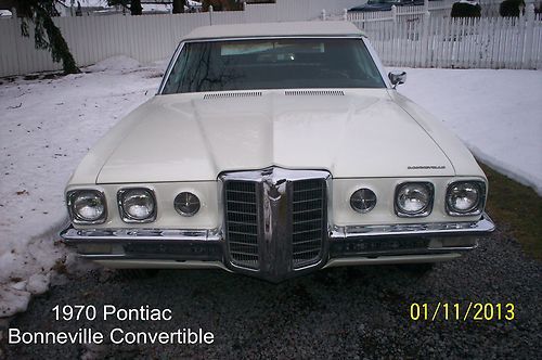 1970 pontiac bonneville convertible 455 engine automatic