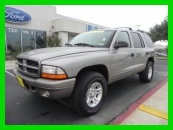 2001 used 4.7l v8 16v automatic 4wd suv