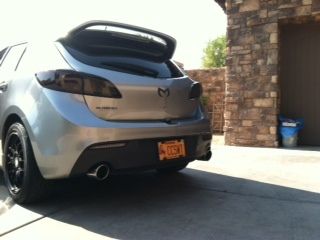 2010 mazda 3 gt hatch one of a kind
