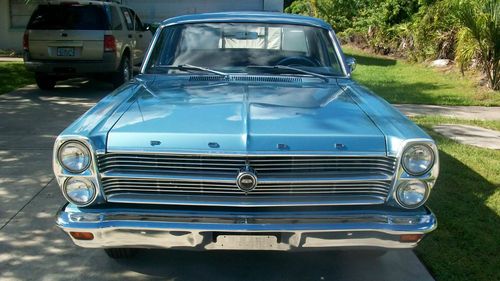 1966 ford fairlane 500 in great cond with paper work from new