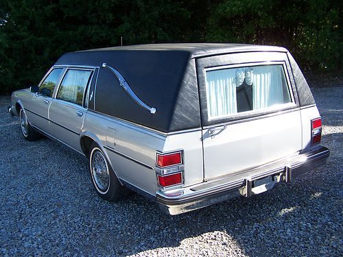 1989 buick hearse