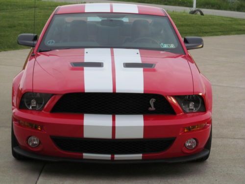 2008 ford mustang shelby gt 500 - low miles