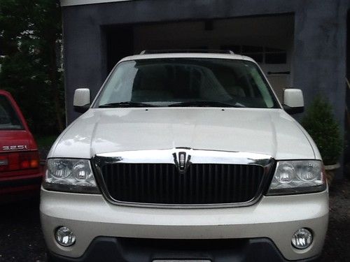 2003 lincoln aviator  sport utility suv vehicle not running located in maryland
