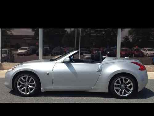 Wholesale.. no reserve...2010 nissan 370z convertible.. must sell