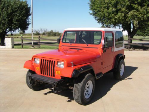 1995 jeep yj