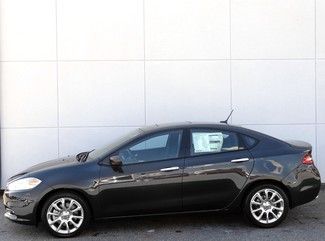 New 2013 dodge dart limited turbo leather