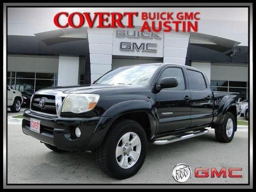 05 toyota tacoma v6 sr5 double cab 4dr 4x4 4wd truck
