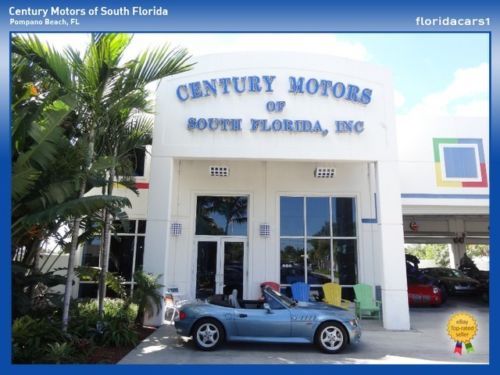 1996 bmw z3 convertible 1.9l 4 cylinder 5 speed manual 1 owner low mileage