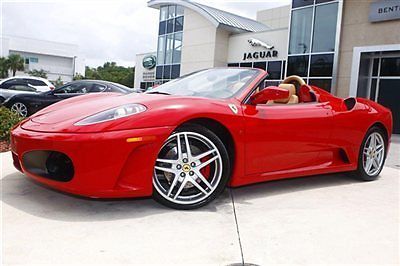 2007 ferrari f430 spider low miles - major service completed - amazing condition