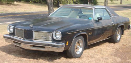 1975 hurst olds w-30, 455, automatic, ps, pdb, ac