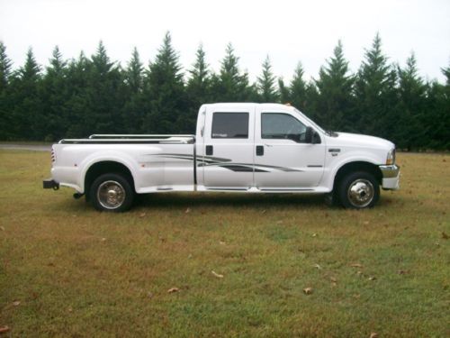 2003 f 450 diesel dualie pickup by classy chassis