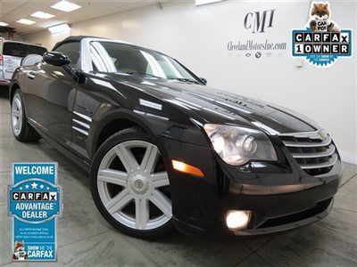 2005 crossfire convertible 52k heated leater carfax call we finance! $11,995 wow