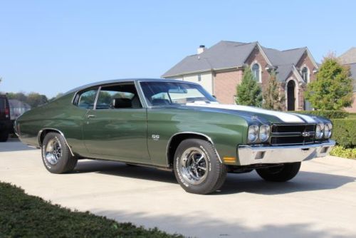 70 chevy chevelle ss numbers match 4 speed show muscle cars for sale
