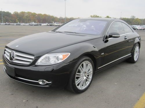 2008 mercedes-benz cl600 - ultimate luxury - 7 days no reserve price auction!!!!