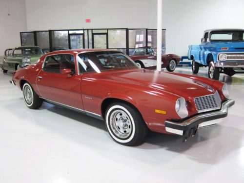 1977 chevrolet camaro type lt coupe - all original - only 39k miles - clean!!