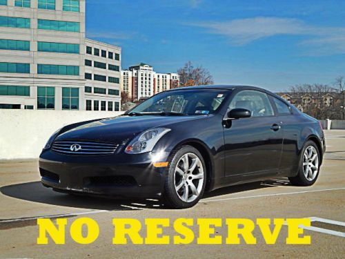 2003 infiniti g35 coupe very fast luxury high performance auto no reserve!!