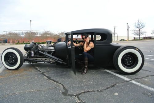 1928 model a ford coupe ratrod