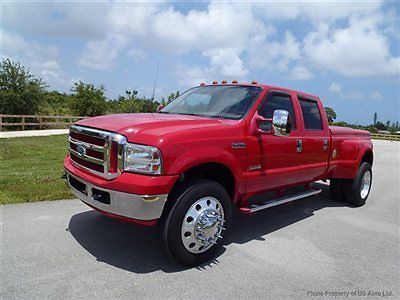 2000 ford f350 lariat 4x4 dually 7.3l v8 turbo diesel low miles lifted 22.5